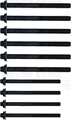 Bolt Kit, cylinder head - 14-10016-01 VICTOR REINZ