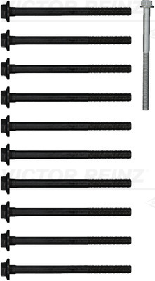 Bolt Kit, cylinder head - 14-10030-01 VICTOR REINZ