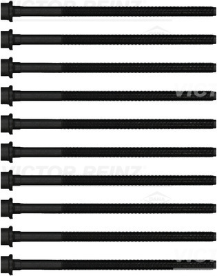 Bolt Kit, cylinder head - 14-10031-01 VICTOR REINZ