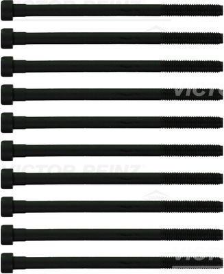 Bolt Kit, cylinder head - 14-10276-01 VICTOR REINZ