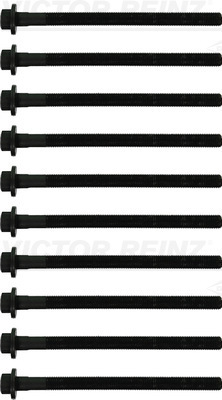 Bolt Kit, cylinder head - 14-10373-01 VICTOR REINZ
