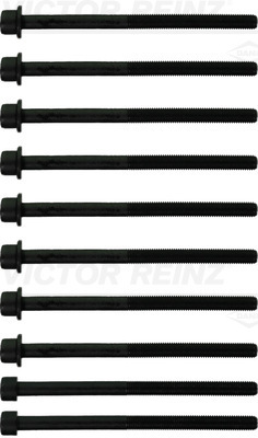Bolt Kit, cylinder head - 14-10383-01 VICTOR REINZ
