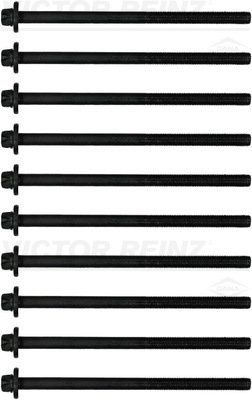 Bolt Kit, cylinder head - 14-10398-01 VICTOR REINZ