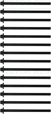 Bolt Kit, cylinder head - 14-10398-02 VICTOR REINZ