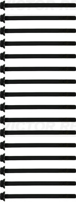 Bolt Kit, cylinder head - 14-10491-01 VICTOR REINZ