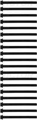 Bolt Kit, cylinder head - 14-10581-01 VICTOR REINZ