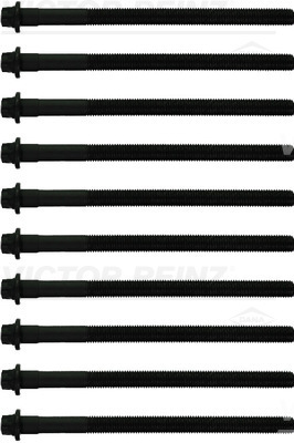 Bolt Kit, cylinder head - 14-10881-01 VICTOR REINZ