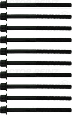 Bolt Kit, cylinder head - 14-10883-02 VICTOR REINZ