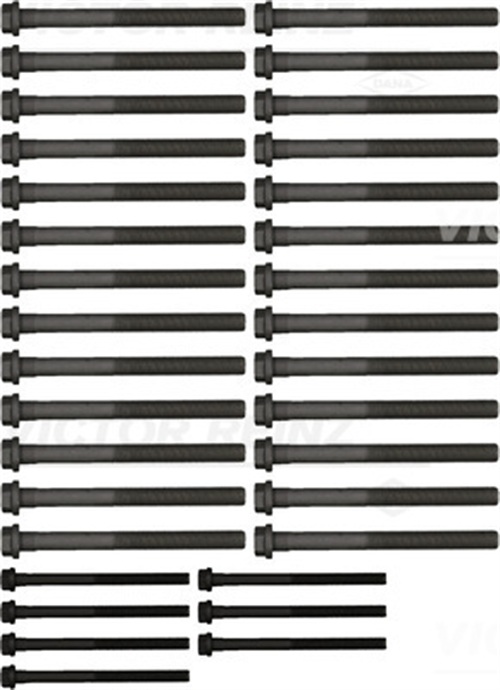 Bolt Kit, cylinder head - 14-11337-01 VICTOR REINZ