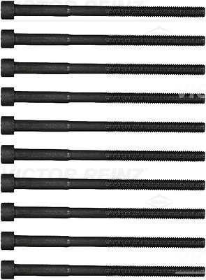 Bolt Kit, cylinder head - 14-12343-01 VICTOR REINZ