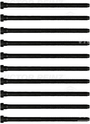 Bolt Kit, cylinder head - 14-12718-01 VICTOR REINZ