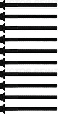 Bolt Kit, cylinder head - 14-12901-01 VICTOR REINZ