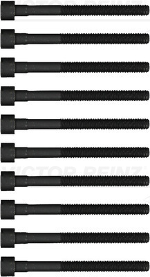 Bolt Kit, cylinder head - 14-13107-01 VICTOR REINZ