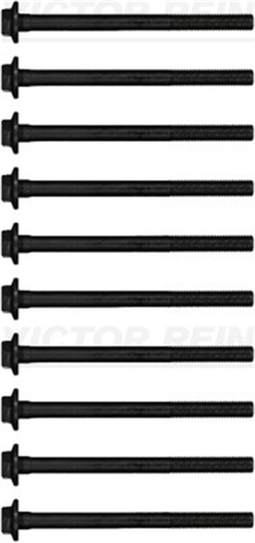 Bolt Kit, cylinder head - 14-13441-01 VICTOR REINZ