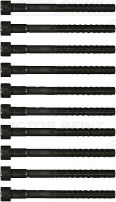 Bolt Kit, cylinder head - 14-18066-01 VICTOR REINZ