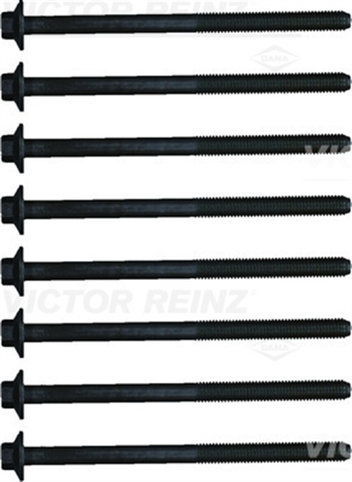 Bolt Kit, cylinder head - 14-18424-01 VICTOR REINZ