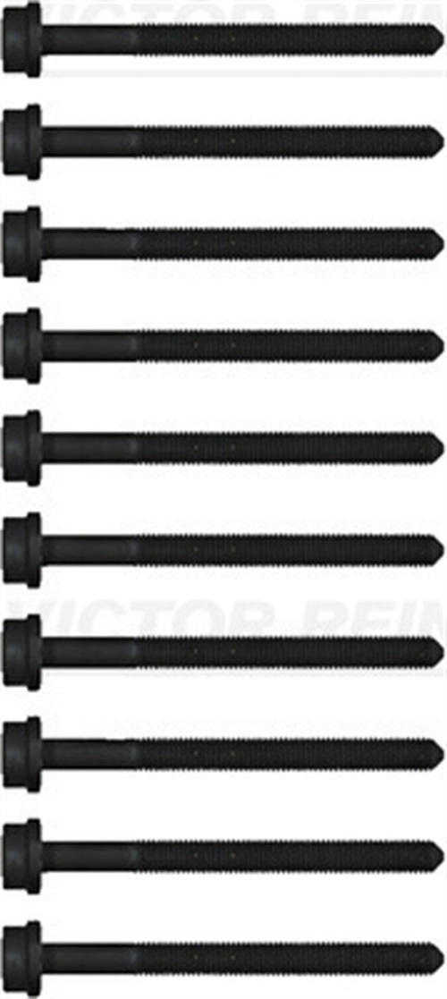 Bolt Kit, cylinder head - 14-19664-01 VICTOR REINZ