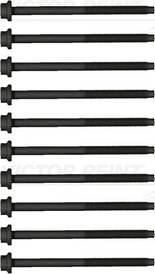 Bolt Kit, cylinder head - 14-20348-01 VICTOR REINZ