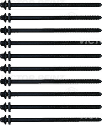 Bolt Kit, cylinder head - 14-32007-01 VICTOR REINZ