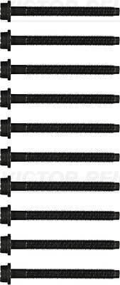 Bolt Kit, cylinder head - 14-32018-01 VICTOR REINZ