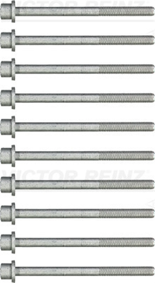 Bolt Kit, cylinder head - 14-32038-01 VICTOR REINZ