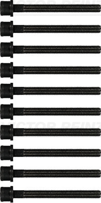 Bolt Kit, cylinder head - 14-32051-01 VICTOR REINZ