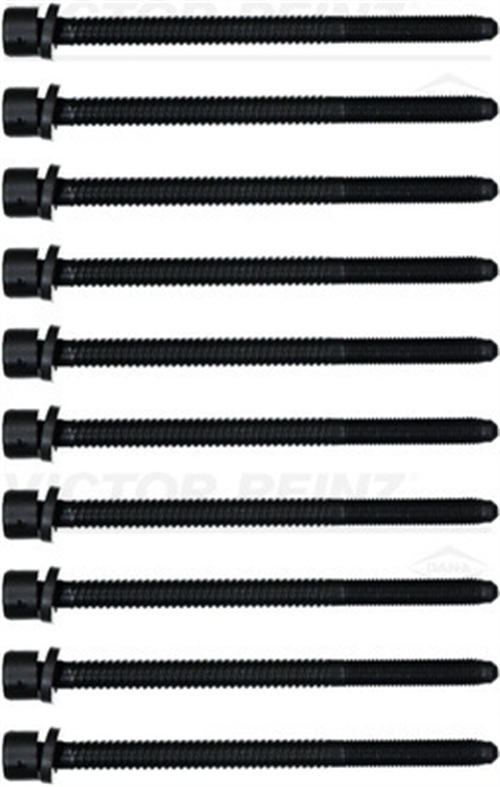 Bolt Kit, cylinder head - 14-32055-01 VICTOR REINZ