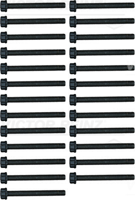 Bolt Kit, cylinder head - 14-32063-02 VICTOR REINZ