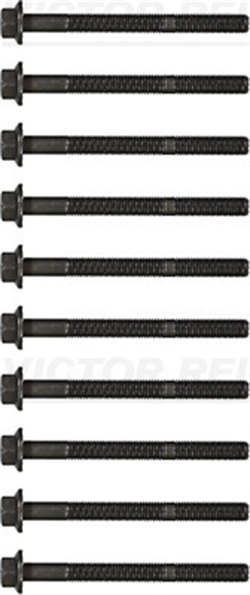 Bolt Kit, cylinder head - 14-32093-01 VICTOR REINZ