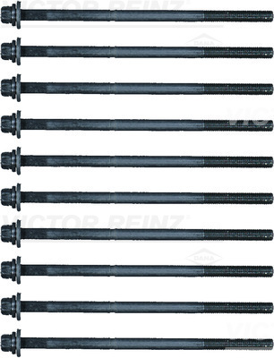 Bolt Kit, cylinder head - 14-32105-01 VICTOR REINZ
