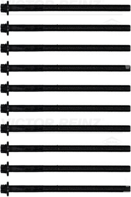 Bolt Kit, cylinder head - 14-32108-01 VICTOR REINZ