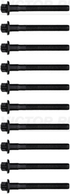 Bolt Kit, cylinder head - 14-32109-01 VICTOR REINZ