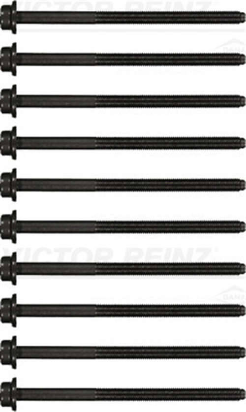Bolt Kit, cylinder head - 14-32120-01 VICTOR REINZ