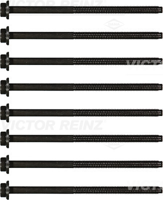 Bolt Kit, cylinder head - 14-32123-02 VICTOR REINZ