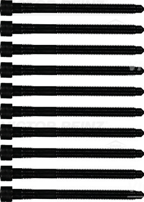 Bolt Kit, cylinder head - 14-32127-02 VICTOR REINZ
