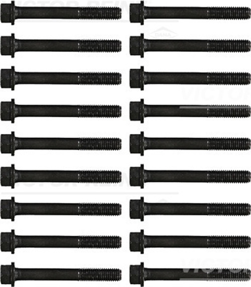 Bolt Kit, cylinder head - 14-32141-01 VICTOR REINZ