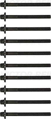 Bolt Kit, cylinder head - 14-32153-01 VICTOR REINZ