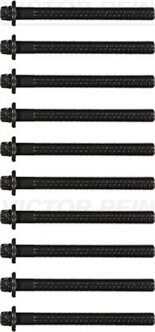 Bolt Kit, cylinder head - 14-32154-01 VICTOR REINZ