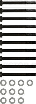 Bolt Kit, cylinder head - 14-32162-01 VICTOR REINZ