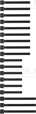 Bolt Kit, cylinder head - 14-32174-01 VICTOR REINZ