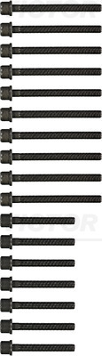 Bolt Kit, cylinder head - 14-32174-02 VICTOR REINZ