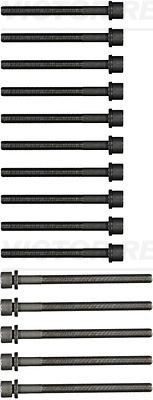 Bolt Kit, cylinder head - 14-32200-01 VICTOR REINZ