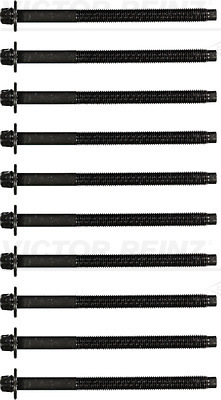 Bolt Kit, cylinder head - 14-32206-01 VICTOR REINZ