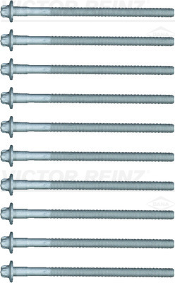 Bolt Kit, cylinder head - 14-32214-01 VICTOR REINZ