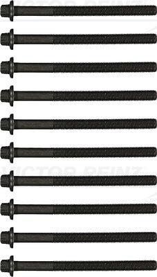 Bolt Kit, cylinder head - 14-32234-01 VICTOR REINZ