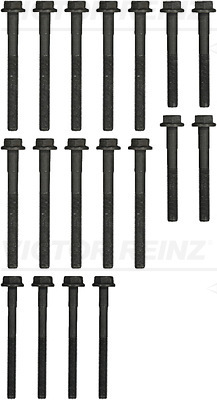 Bolt Kit, cylinder head - 14-32256-01 VICTOR REINZ