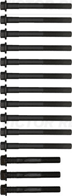 Bolt Kit, cylinder head - 14-32284-03 VICTOR REINZ