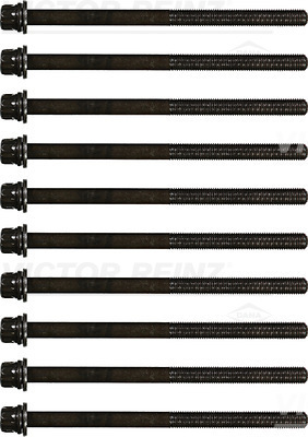 Bolt Kit, cylinder head - 14-32287-01 VICTOR REINZ