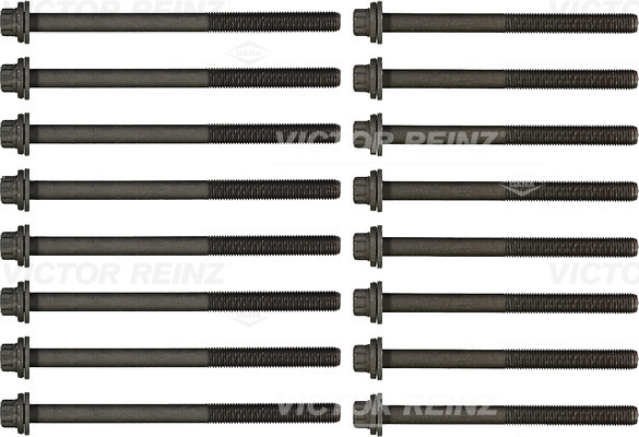 Bolt Kit, cylinder head - 14-32288-01 VICTOR REINZ