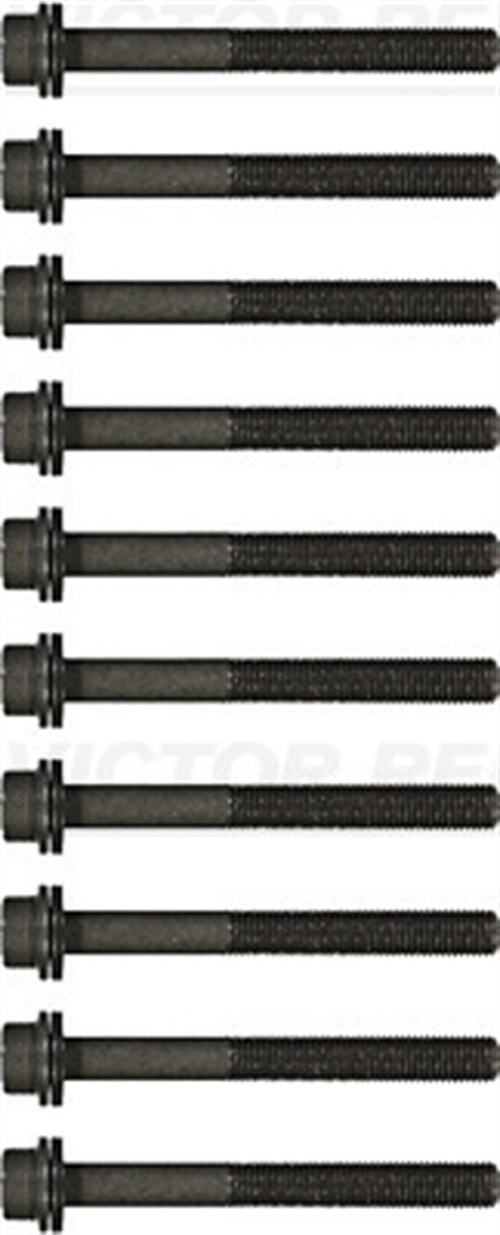 Bolt Kit, cylinder head - 14-32290-01 VICTOR REINZ